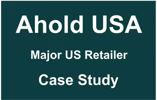 IT asset disposition case study for Ahold USA a major US retailer