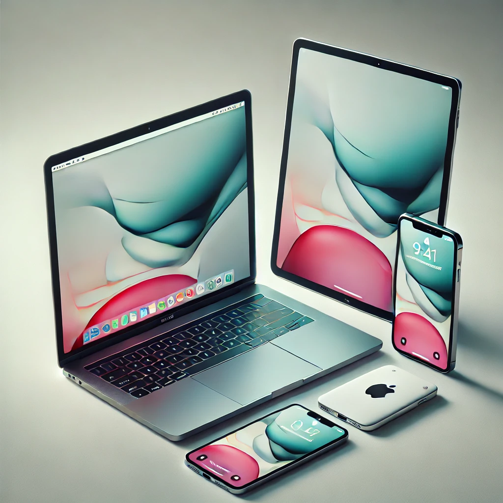 Image of Apple branded technology