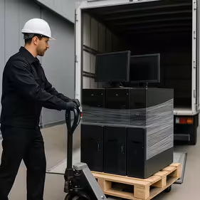 A comparison of secure chain of custody procedures offered by major ITAD providers to help you avoid ITAD-related risks.