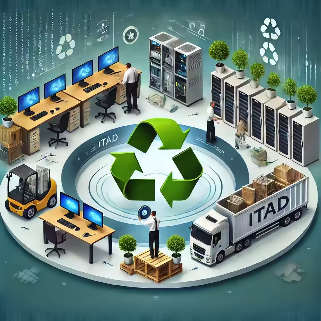 Choosing the right ITAD provider is about choosing one who prioritizes reuse, maximizes value return, ensures data security, and offers transparent processes with real-time tracking
