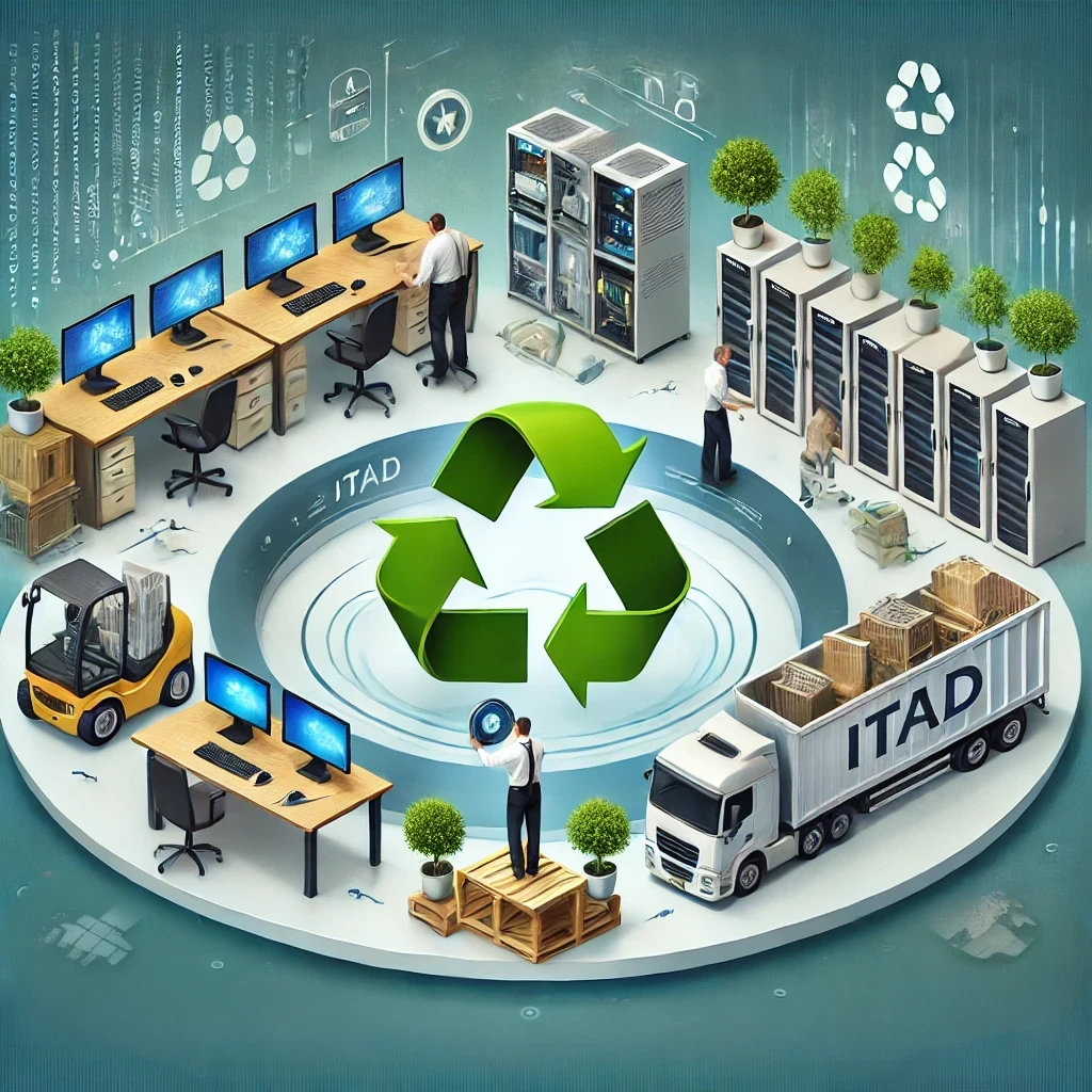 Choosing the right ITAD provider means one who prioritizes reuse, uses secure transportation and data destruction, and handles the entire process from start to finish