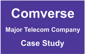 IT asset disposition case study for Comverse a Major Telecom Company