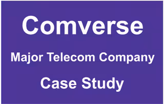 IT asset disposition case study for Comverse a Major Telecom Company