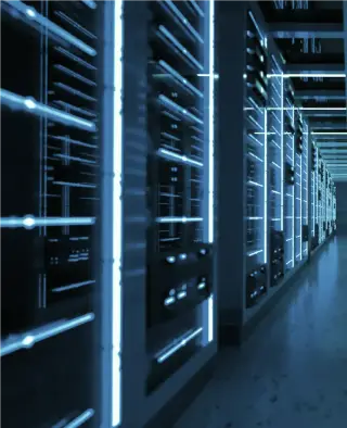 Get Started modal illustration: contact ICT by phone, video meeting, email, or upload your asset list for a proposal.