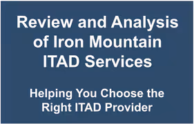 We thoroughly researched 8 major ITAD providers and their services, this white paper covers the results of that research on Iron Mountain.
