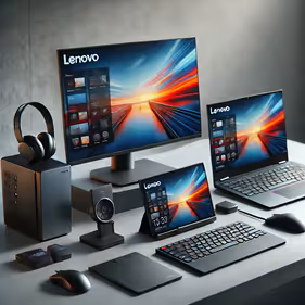 Image showing Lenovo IT assets