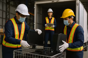 Choosing an ITAD provider who works with professional technology relocators rather than generic logistics providers is essential to mitigate all ITAD-related risks.