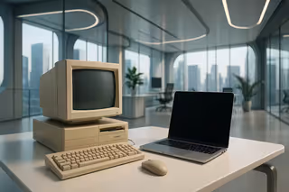 Old tech vs new tech: this white paper explores why hanging onto old tech costs far more than it saves