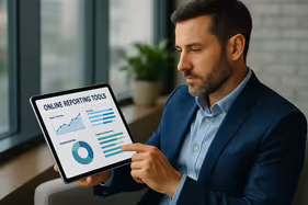 Online reporting tools are critical for large businesses to streamline IT asset disposition and ensure accountability