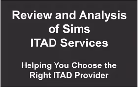 We researched and analyzed 8 major ITAD providers and their services, this is what we found on Sims.