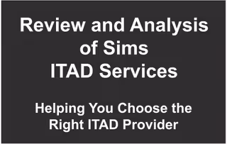 We researched and analyzed 8 major ITAD providers and their services, this is what we found on Sims.